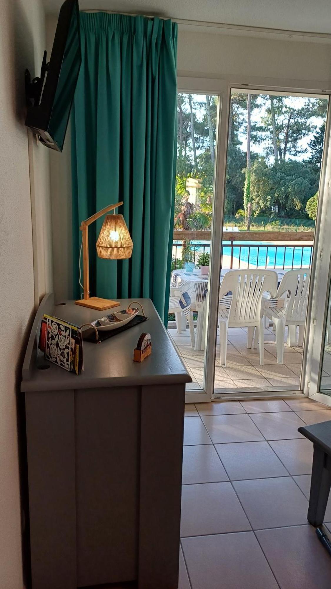 T2 Turquoise Ondres Plage Avec Piscine Et Tennis Exterior photo
