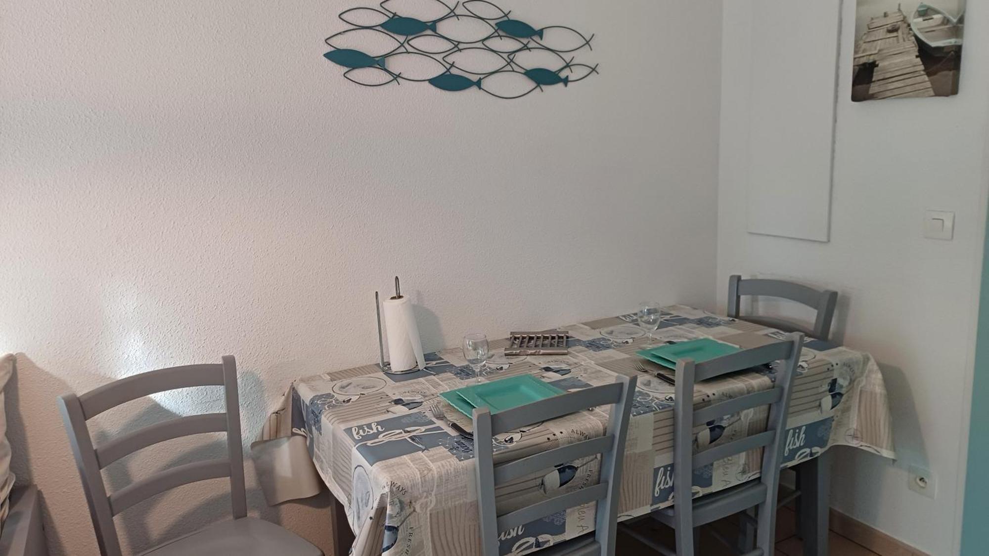 T2 Turquoise Ondres Plage Avec Piscine Et Tennis Exterior photo