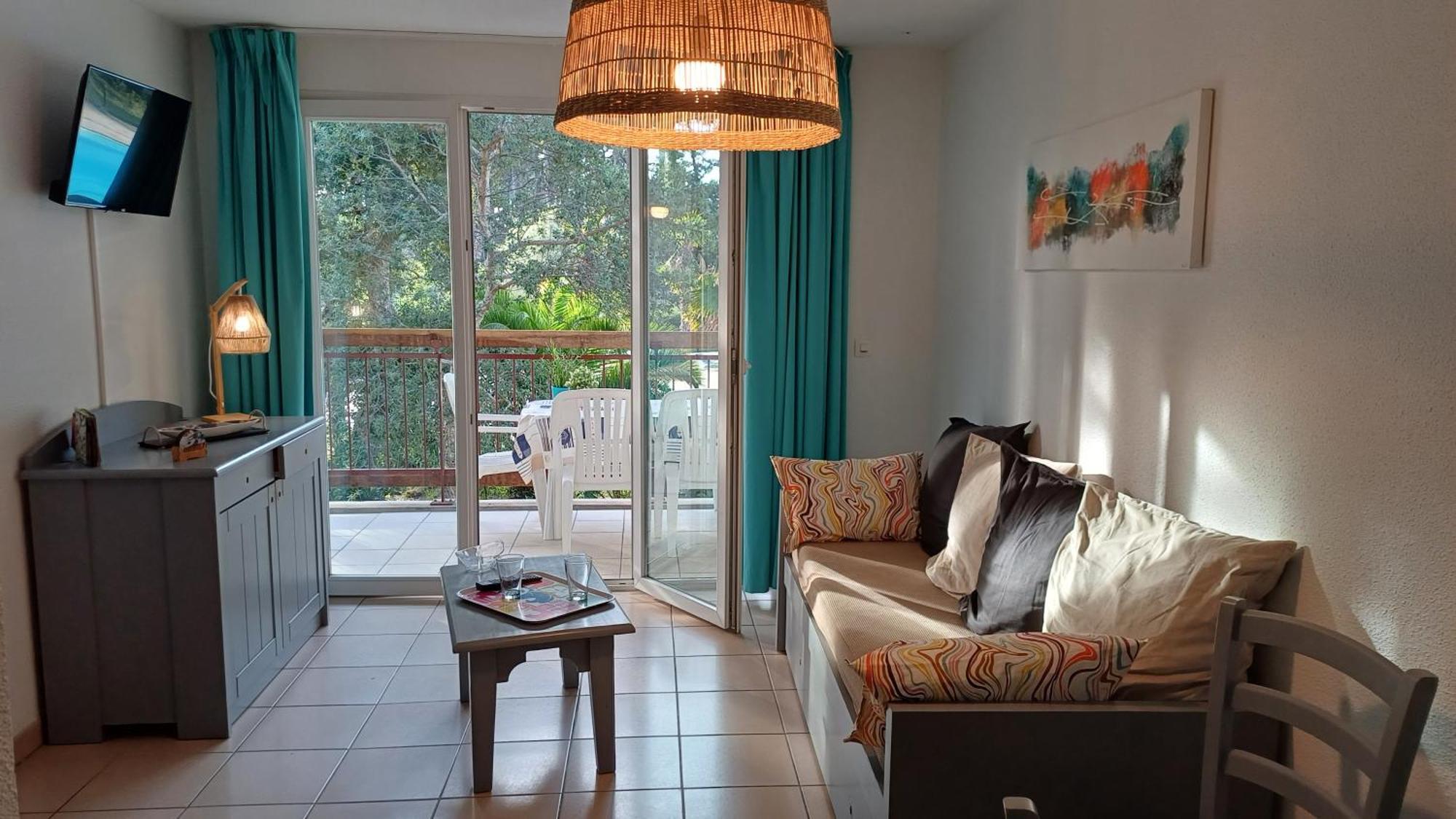 T2 Turquoise Ondres Plage Avec Piscine Et Tennis Exterior photo