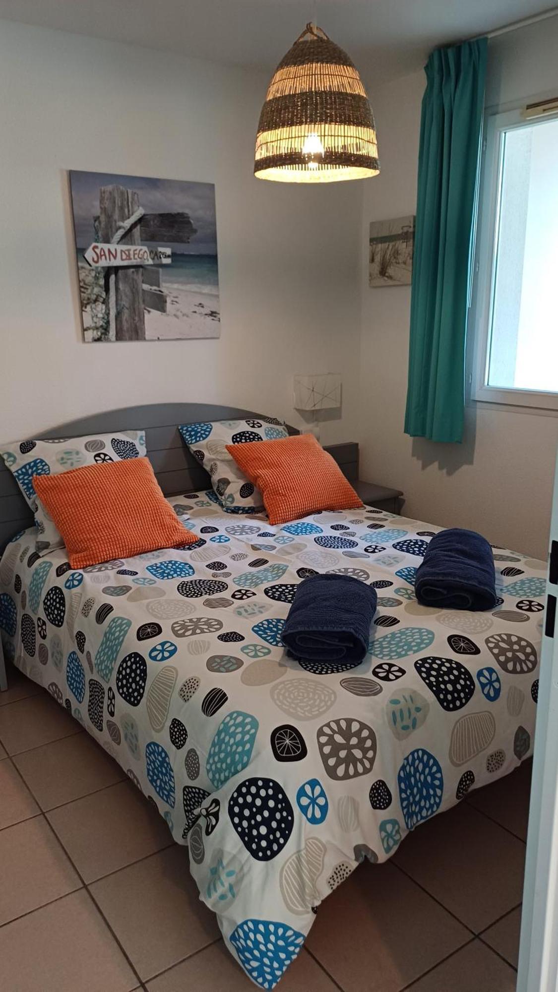 T2 Turquoise Ondres Plage Avec Piscine Et Tennis Exterior photo