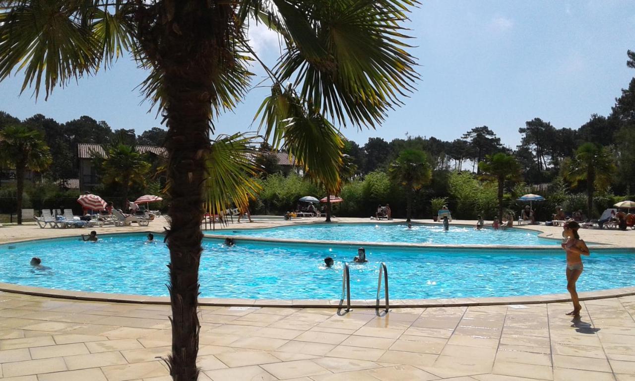 T2 Turquoise Ondres Plage Avec Piscine Et Tennis Exterior photo