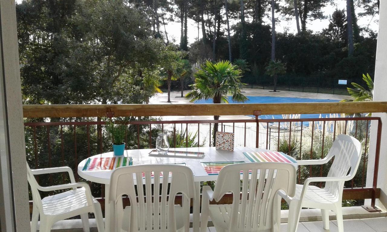 T2 Turquoise Ondres Plage Avec Piscine Et Tennis Exterior photo