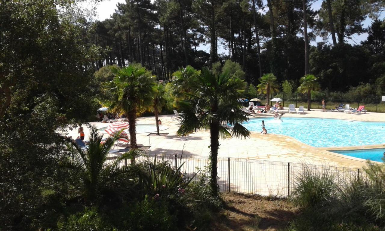 T2 Turquoise Ondres Plage Avec Piscine Et Tennis Exterior photo