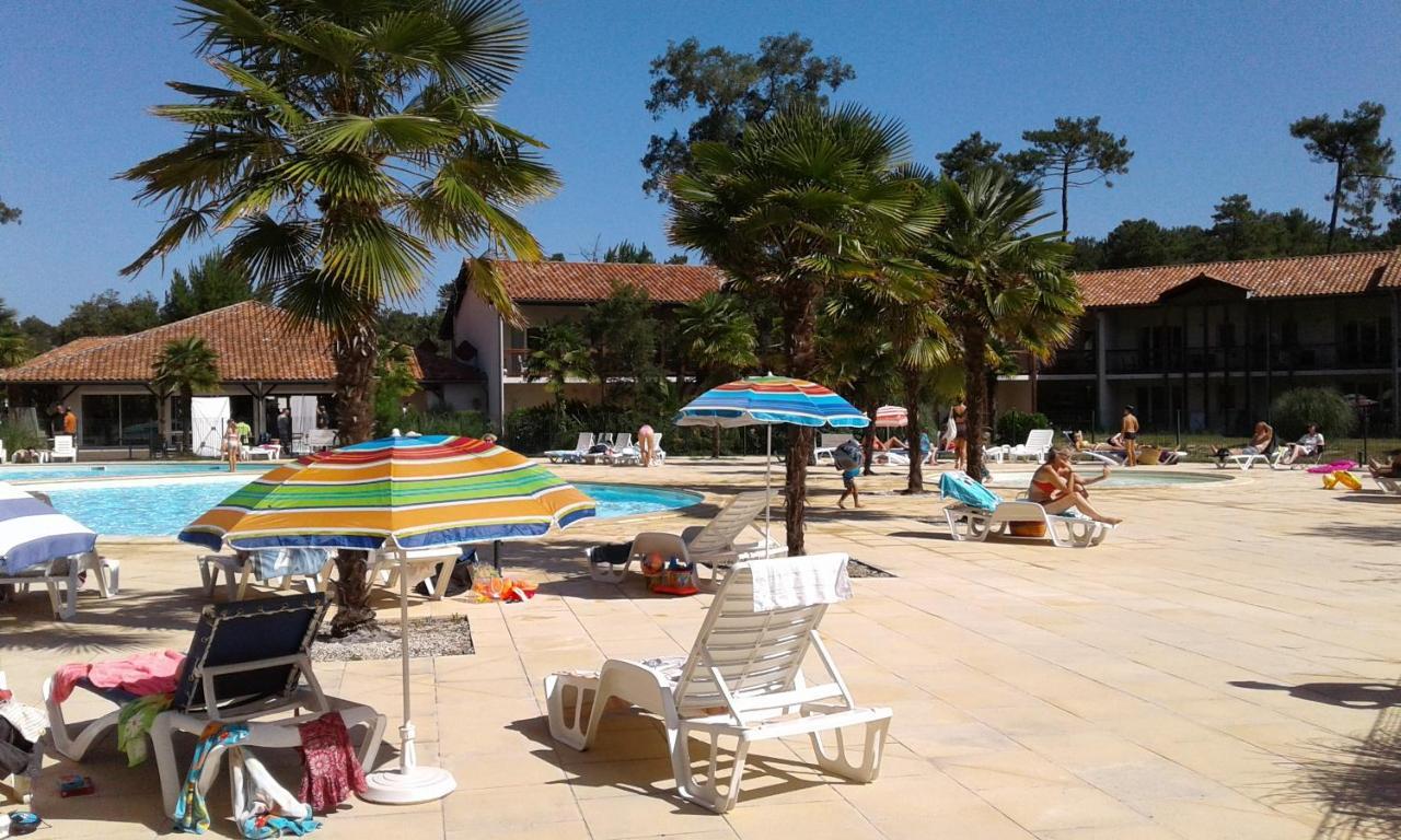 T2 Turquoise Ondres Plage Avec Piscine Et Tennis Exterior photo